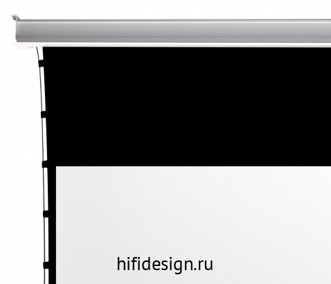 ����� kauber blue label tensioned bt cinema 113" clear vision