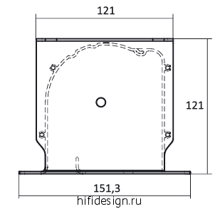 ����� kauber blue label tensioned bt cinema 122" gray pro